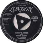 Cover of Johnny B. Goode / Around & Around, 1958, Vinyl