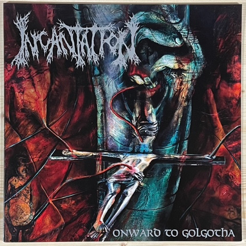 Incantation Onward To Golgotha (2015, Silver, - Discogs