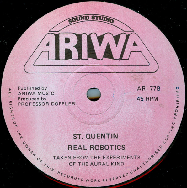 baixar álbum Intense Real Robotics - Mellow St Quentin
