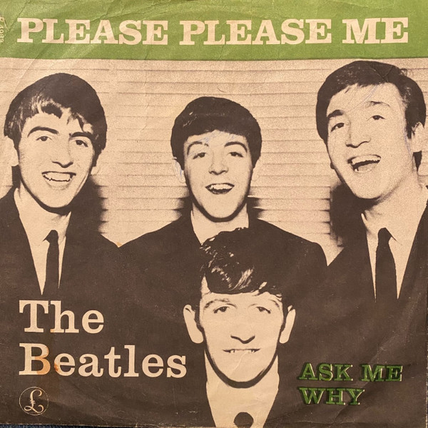 The Beatles – Please Please Me (1963, Vinyl) - Discogs