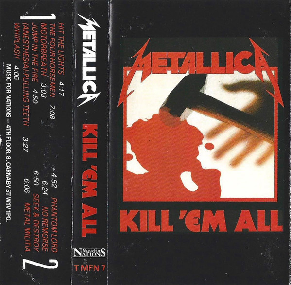 Metallica: Kill 'Em All 12 – Sorry State Records