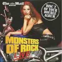 Monsters Of Rock (1998, CD) - Discogs