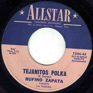 Rufino Zapata & Los Tejanitos - Tejanitos Polka album cover
