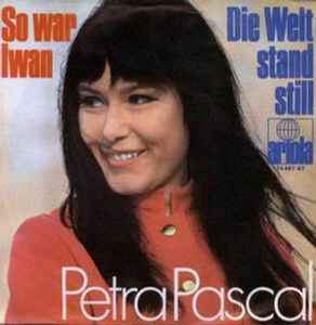 Petra Pascal - So War Iwan album cover