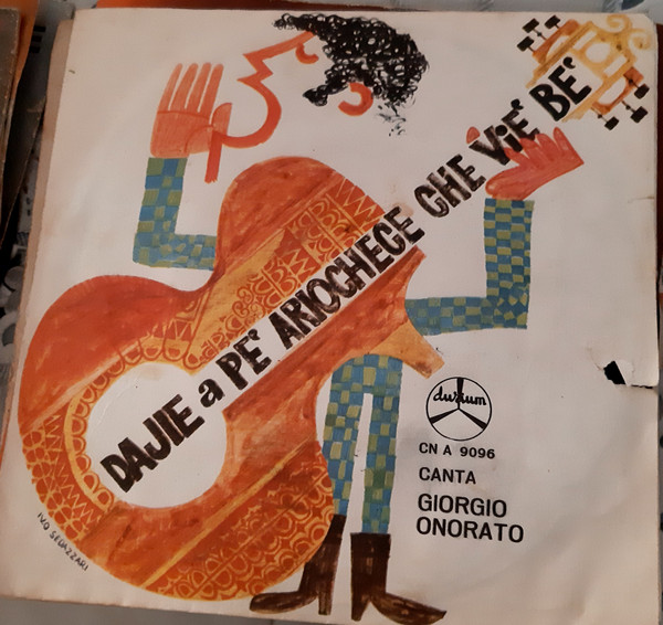 Album herunterladen Giorgio Onorato - Dajie A Pe Ariochece Che Vie Be