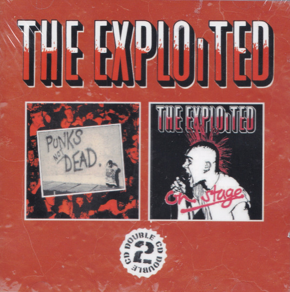 The Exploited – Punks Not Dead & On Stage (2021, Digipak, CD