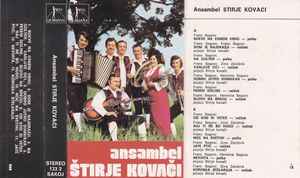Štirje Kovači - Ansambel Štirje Kovači album cover