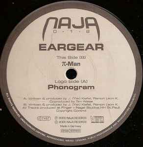 Eargear - Phonogram / π-Man