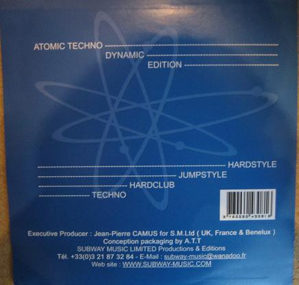 télécharger l'album Various - Atomic Techno Dynamic Edition 1