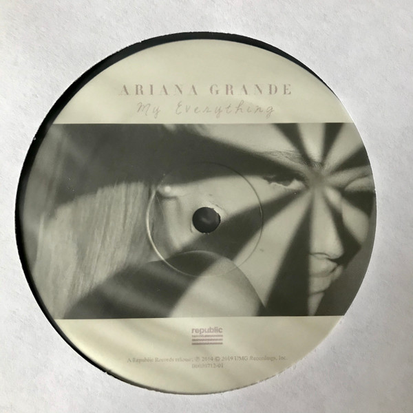 Ariana Grande – My Everything (2019, Vinyl) - Discogs