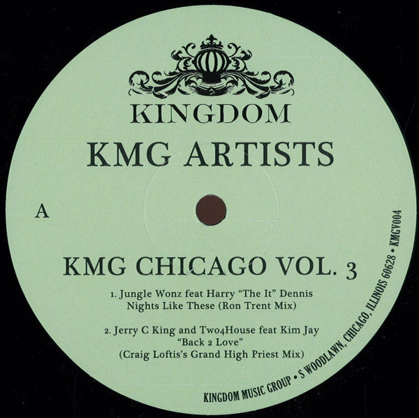 lataa albumi Various - KMG Chicago Vol 2