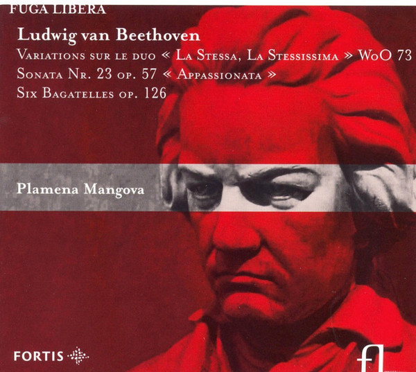 descargar álbum Ludwig van Beethoven, Plamena Mangova - Variations Sur Le Duo La Stessa La Stessissima WoO 73 Sonata Nr23 Op57 Appasionata Six Bagatelles Op126