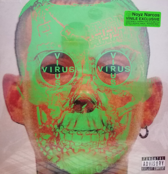 Noyz Narcos – Virus (2022, White, Vinyl) - Discogs