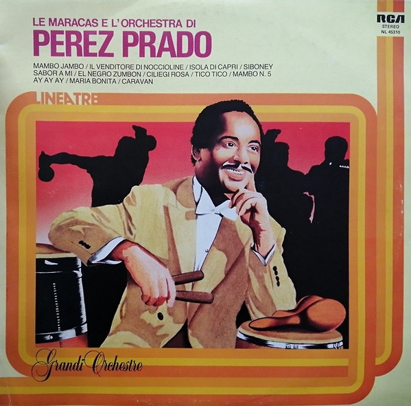 descargar álbum Perez Prado And His Orchestra - Le Maracas e lOrchestra di Perez Prado