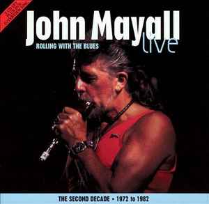 John Mayall - Rolling With The Blues album cover