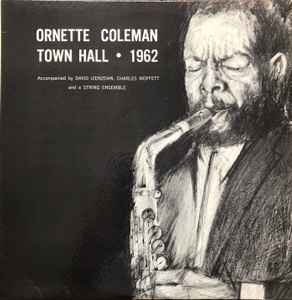 Ornette Coleman - Town Hall • 1962 アルバムカバー