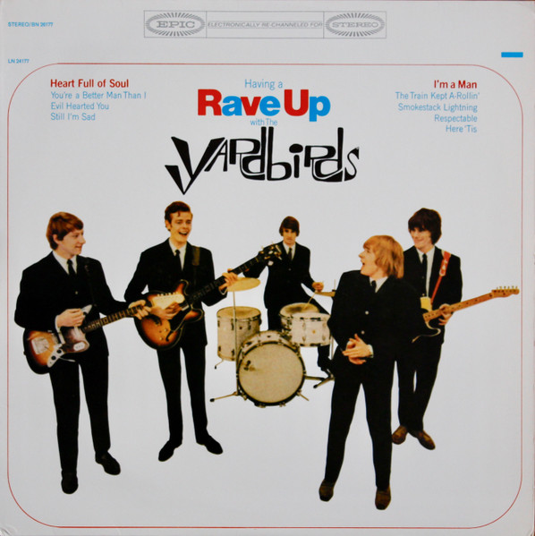 Yardbirds – Having A Rave Up (1999, Digipak, CD) - Discogs