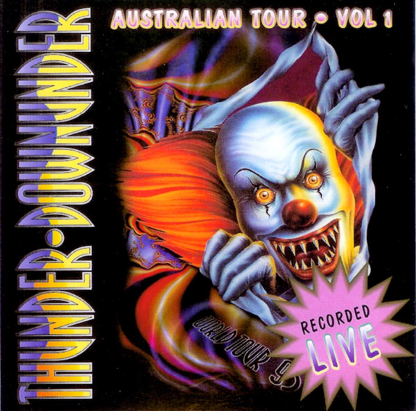 Thunderdome Australian Tour Vol 1 - World Tour 95 - Thunder-Downunder ...