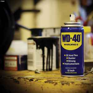 Whirlwind D - WD-40 EP album cover