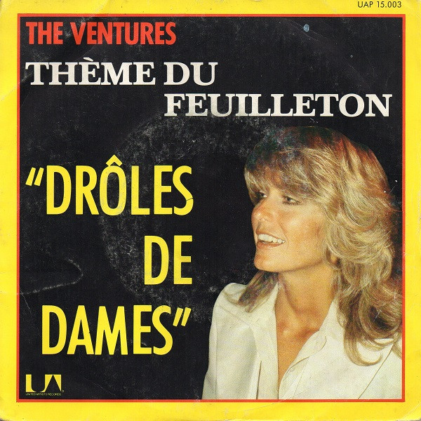 baixar álbum The Ventures - Drôles De Dames