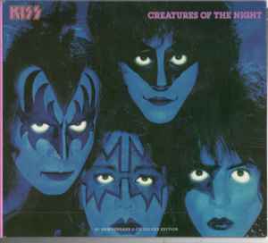 Kiss - Creatures Of The Night  album cover
