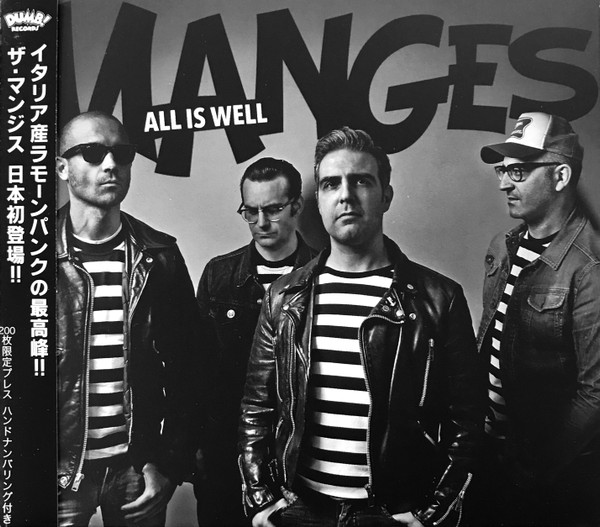 descargar álbum The Manges - All Is Well