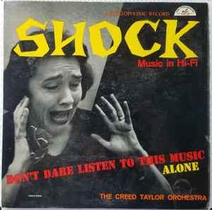 The Creed Taylor Orchestra - Shock Music In Hi-Fi album cover