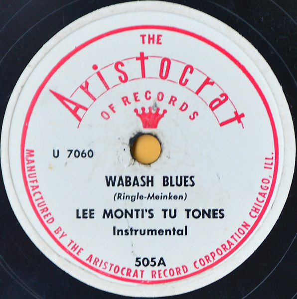 gyldige utilgivelig komfortabel Lee Monti's Tu Tones – Wabash Blues / Have You Ever Been Lonely? (1948,  Shellac) - Discogs