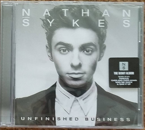Ballade Army himmel Nathan Sykes – Unfinished Business (2016, CD) - Discogs