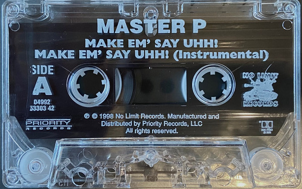 Make 'Em Say Uhh: Master P To Film Biopic This Summer