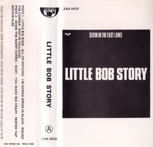 Little Bob Story – [Livin In The Fast Lane] (1977, Vinyl) - Discogs