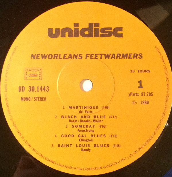 ladda ner album Neworleans Feetwarmers - Cabaret Jazz