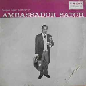 Louis Armstrong And His All-Stars - Ambassador Satch: LP, Mono For
