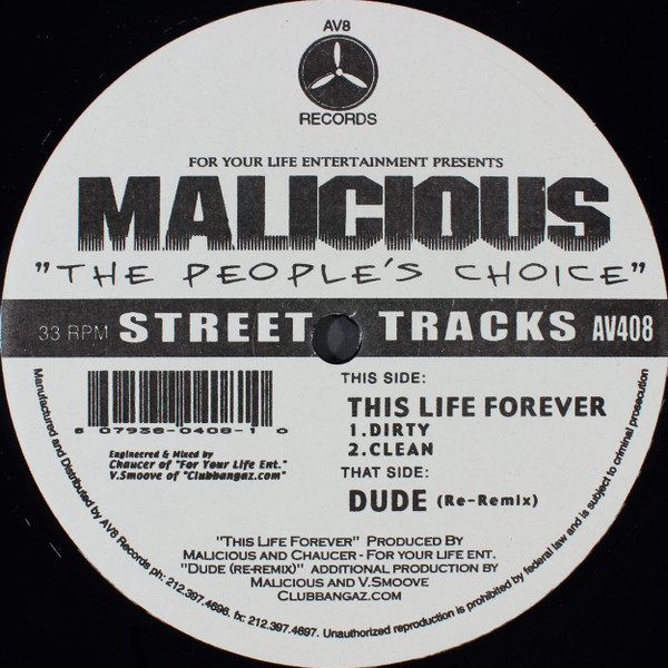 Album herunterladen Malicious - This Life Forever