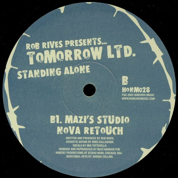 Album herunterladen Rob Rives Presents Tomorrow LTD - Standing Alone