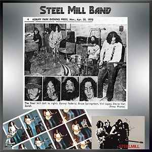 Steel Mill (2) - Steel Mill Band album cover