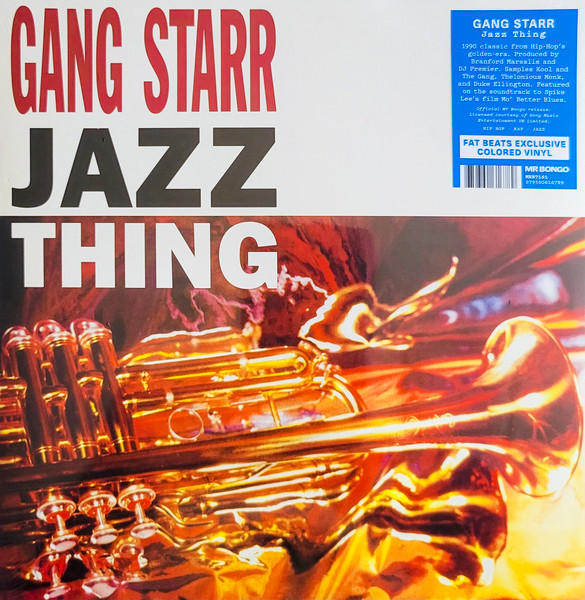 Gang Starr - Jazz Thing | Releases | Discogs