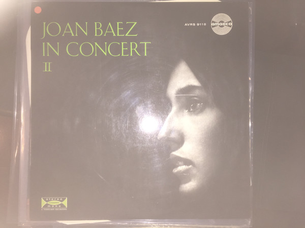 Joan Baez – In Concert Part 2 (1963, Orange Label, Vinyl) - Discogs