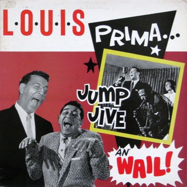 PRIMA,LOUIS - ROCKS CD - VINYL SQUEEZE