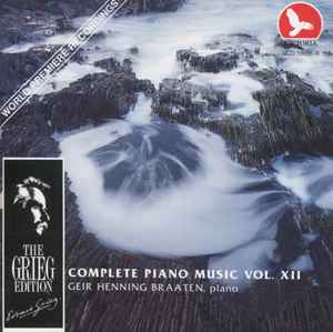 Edvard Grieg - Complete Piano Music Vol. XII album cover