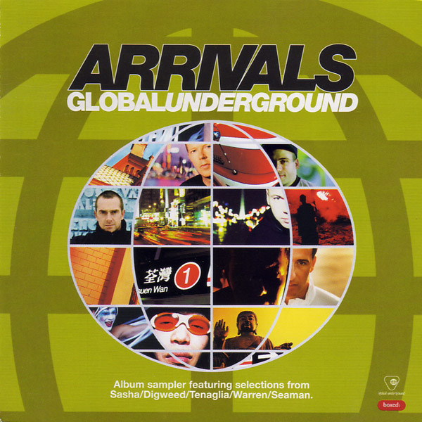 Global Underground: Arrivals (2000, CD) - Discogs