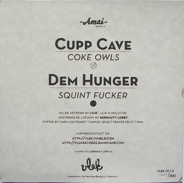 Album herunterladen Cupp Cave & Dem Hunger - AMAI 14