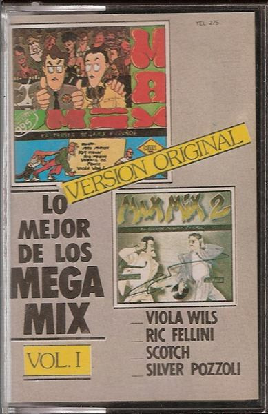 Max Mix Vol.1 (El Primer Megamix Espanol) (CD) - Vinted