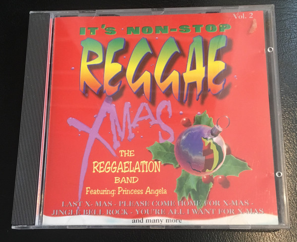 last ned album The Reggaelation Band Featuring Princess Angela - Its Non Stop Reggae Vol 2