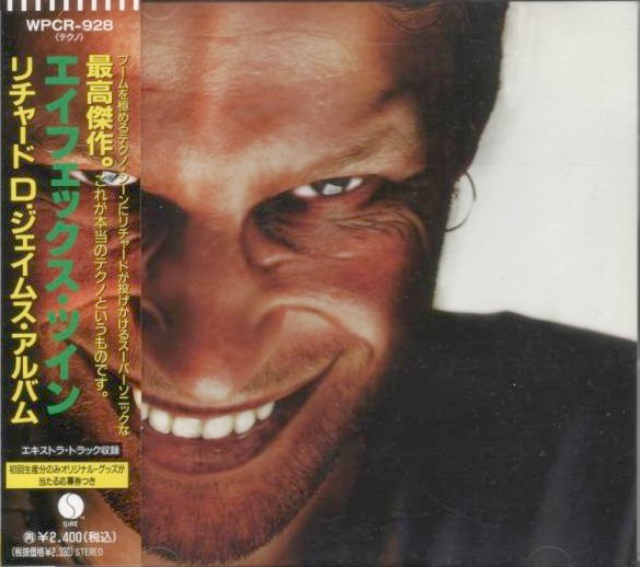 Aphex Twin – Richard D. James Album (1996, CD) - Discogs