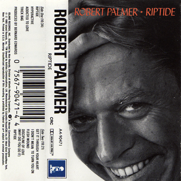 Robert Palmer - Riptide | Releases | Discogs