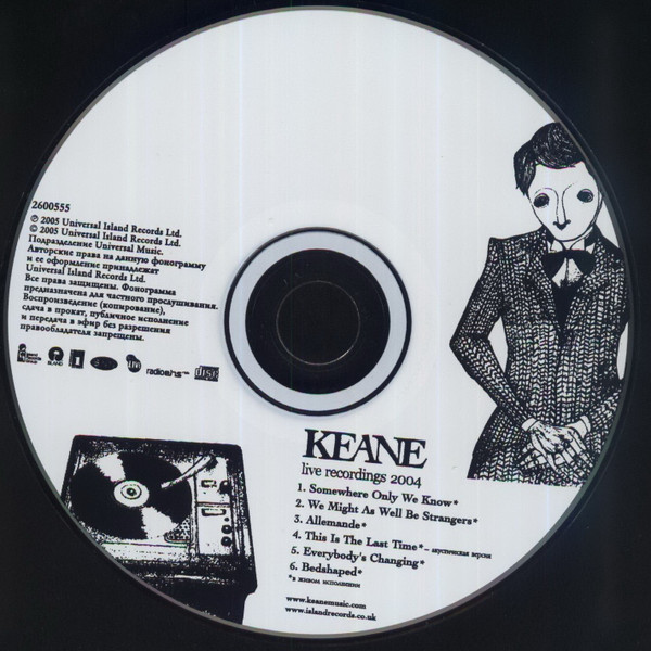 ladda ner album Keane - Live Recordings 2004