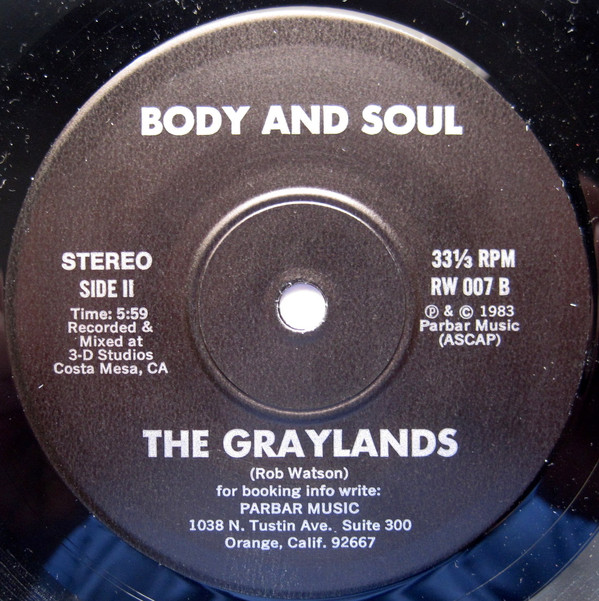 last ned album Body And Soul - Somethings Going On Here The Graylands