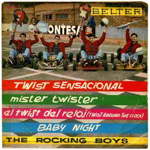 The Rocking Boys (2) - Twist Sensacional 