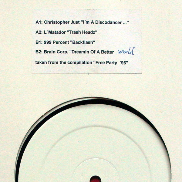 baixar álbum Various - Free Party 96